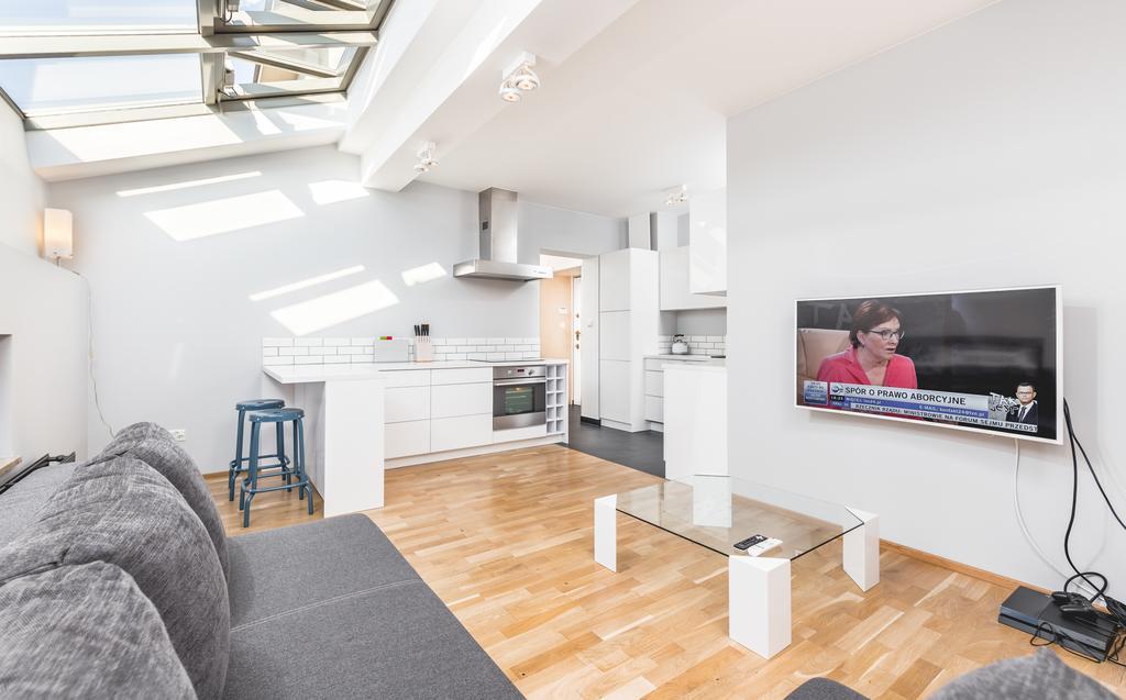 Apartment Zegadlowicza Krakov Exteriér fotografie
